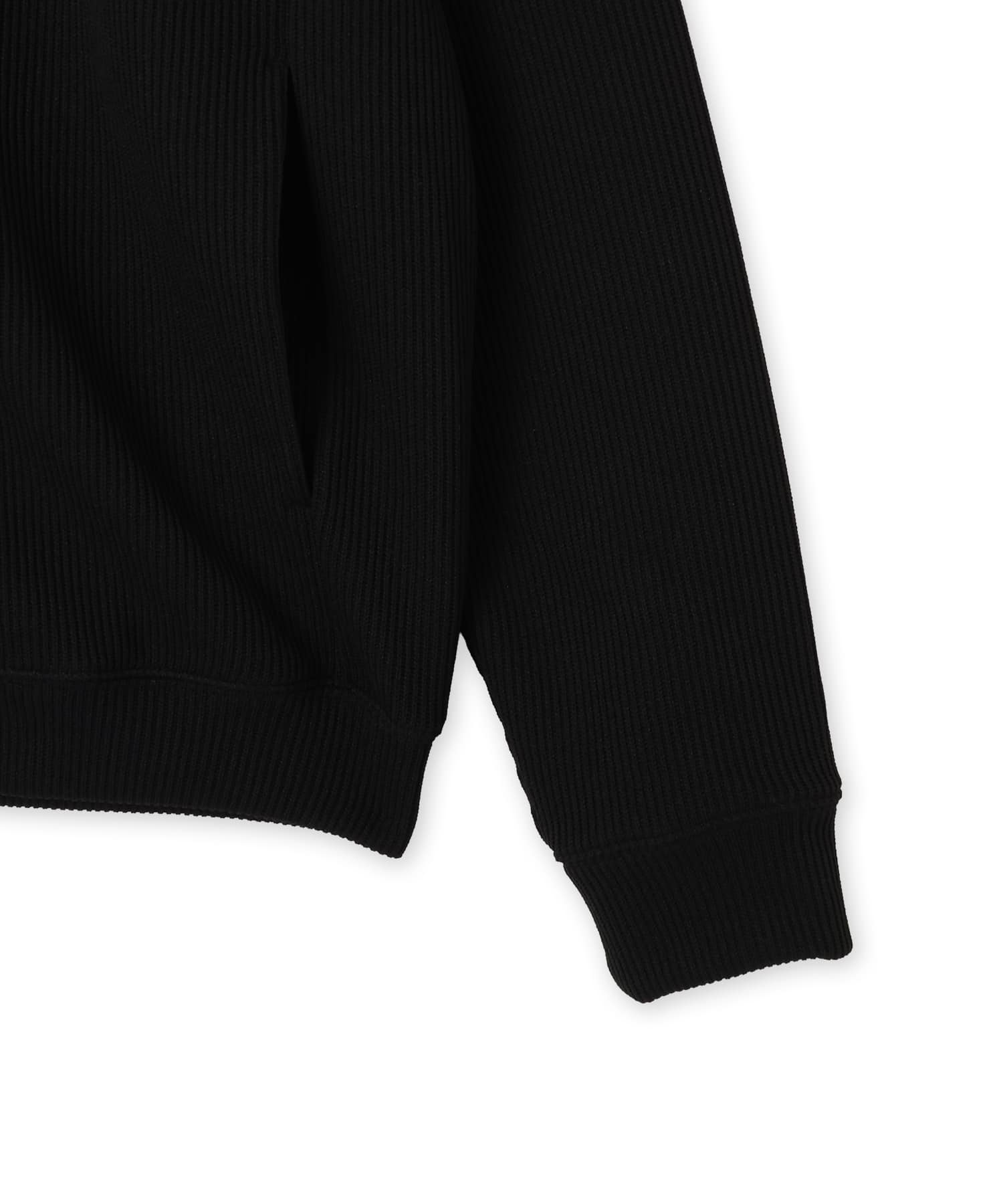 THE NORTH FACE QUARTERKNIT FULLZIP JACKET ブラックの画像