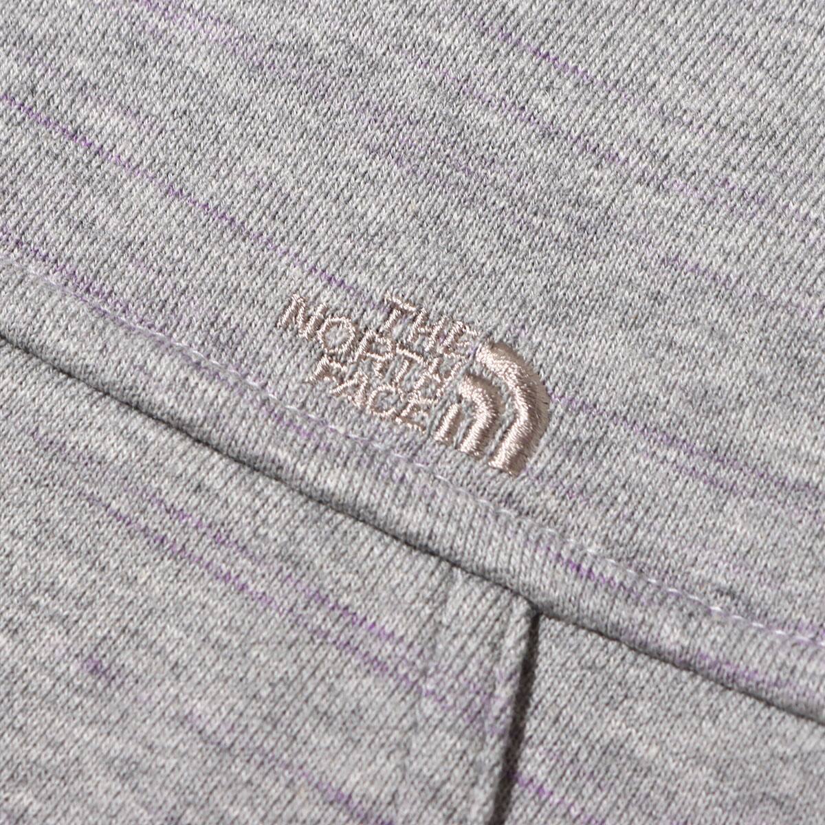 THE NORTH FACE PURPLE LABEL Half-zip Sweat Anorak Mix Gray 23SS-Iの画像