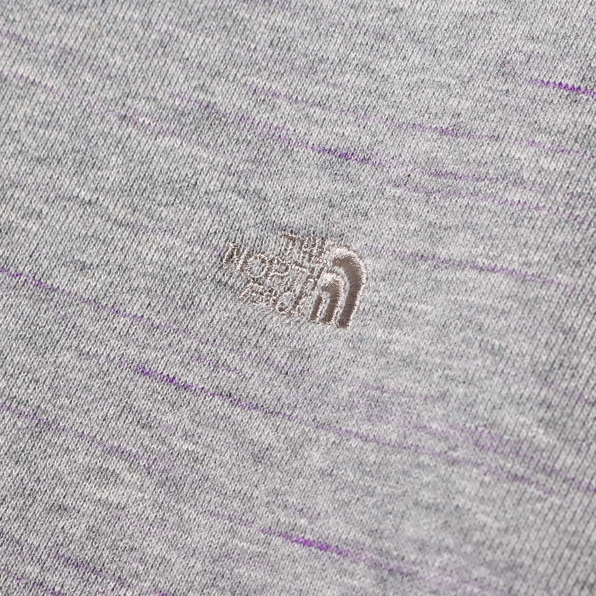 THE NORTH FACE PURPLE LABEL Rugby Sweatshirt Mix Gray 23SS-I