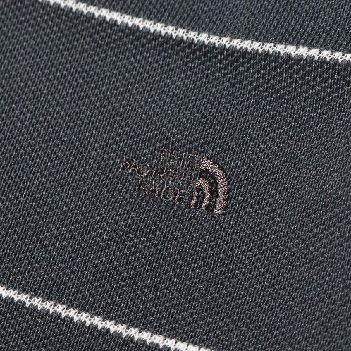 THE NORTH FACE PURPLE LABEL Field Striped Polo Asphalt Gray
