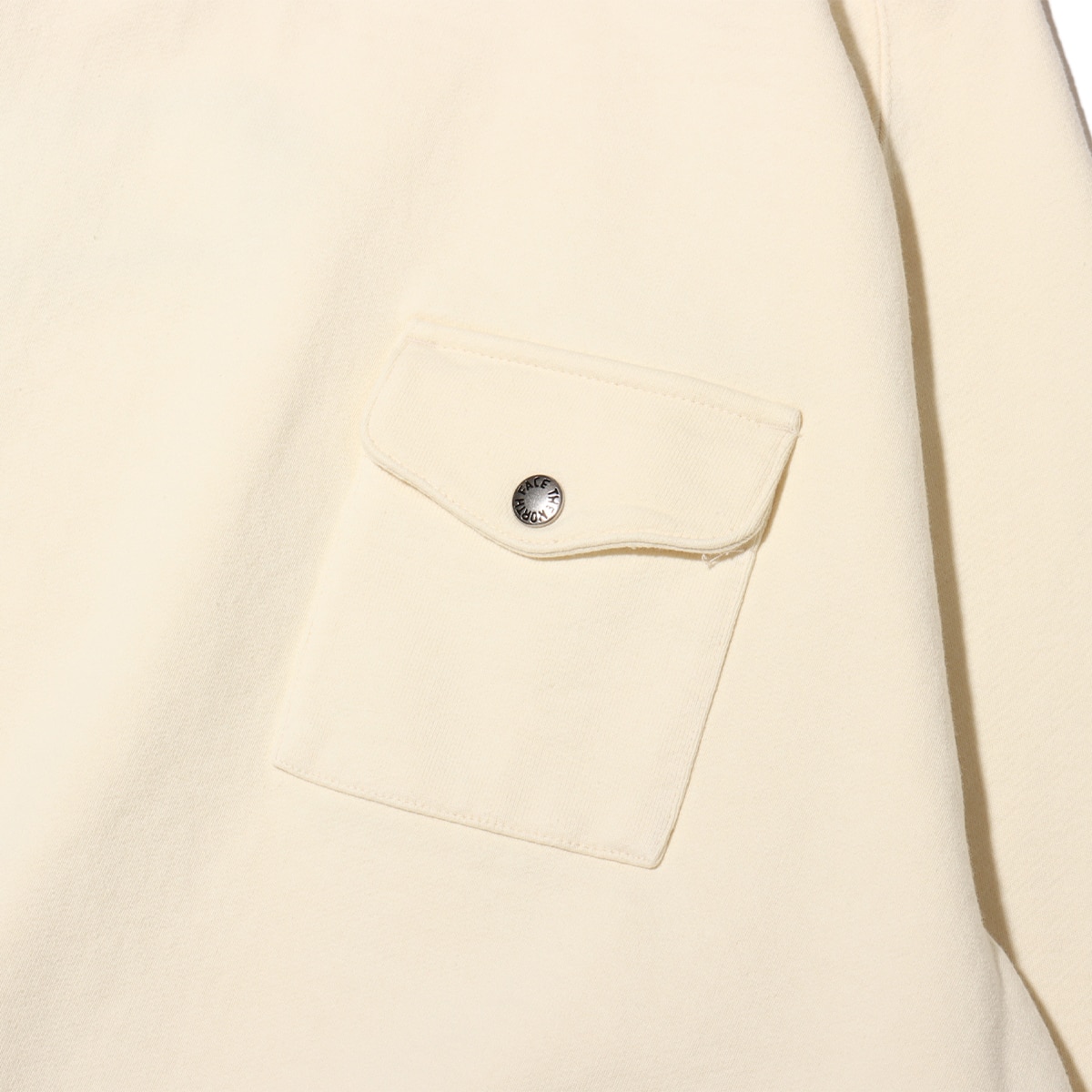 THE NORTH FACE PURPLE LABEL Field Graphic Sweatshirt Ivory 24SS-Iの画像