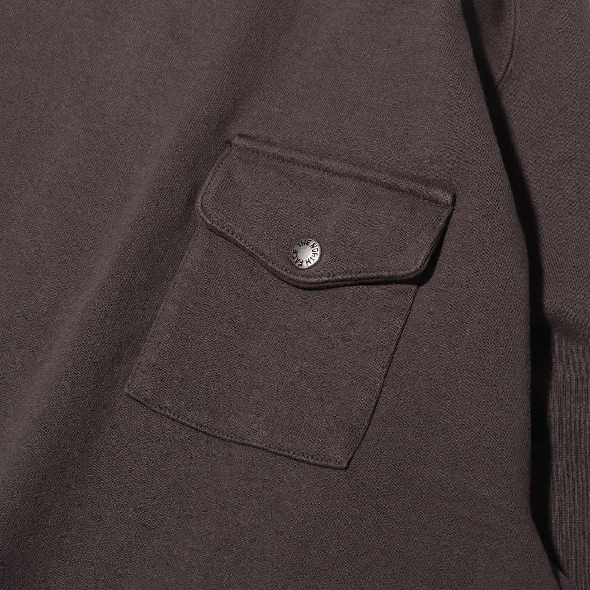 THE NORTH FACE PURPLE LABEL Field Graphic Sweatshirt Black Fade 24SS-Iの画像