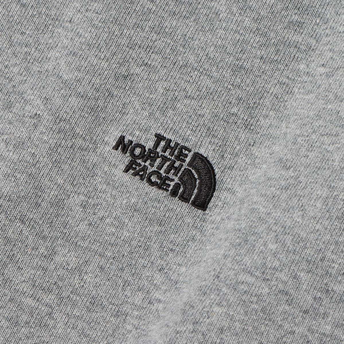 THE NORTH FACE L/S NUPTSE COTTON TEE ミックスグレー 21FW-I