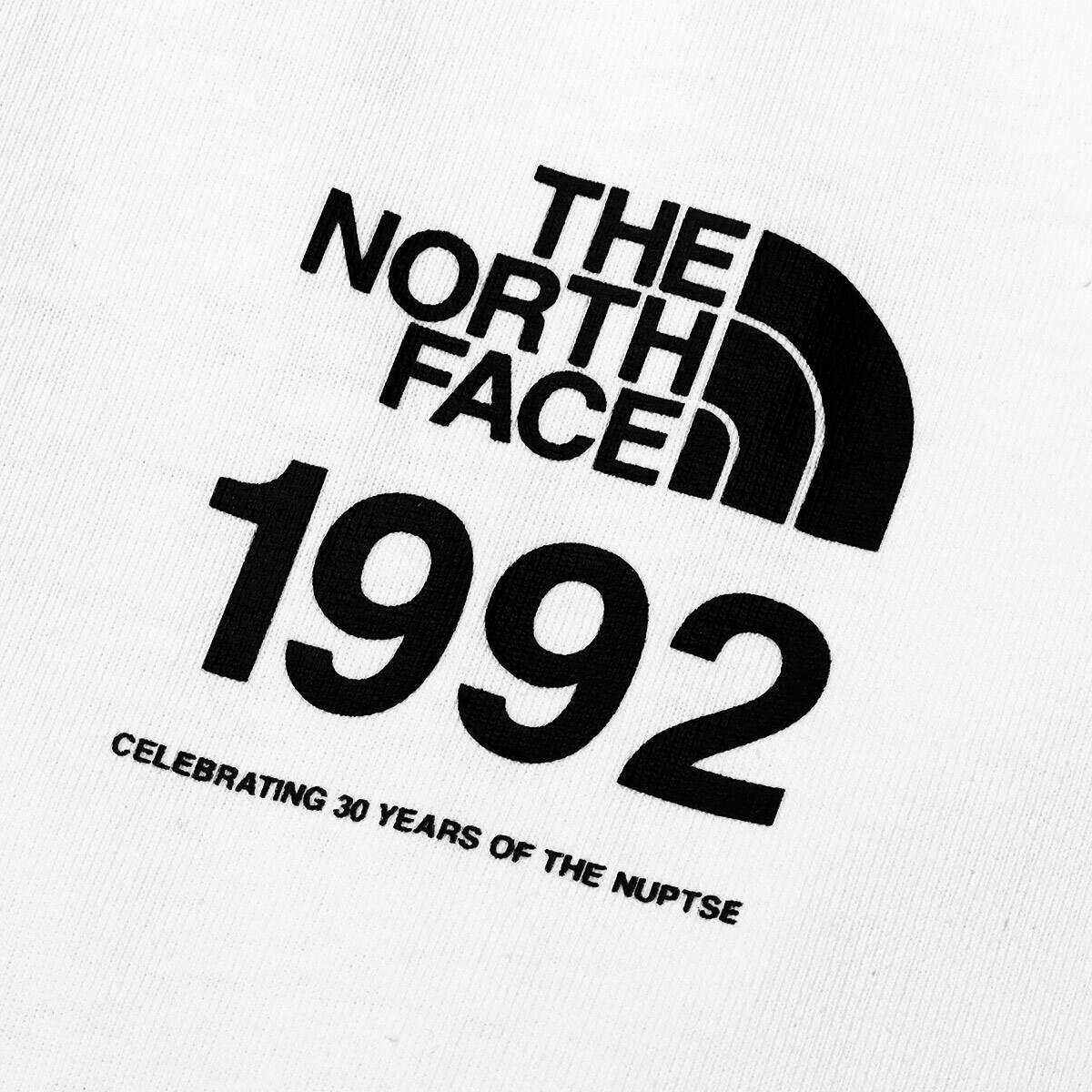 THE NORTH FACE L/S 30TH NUPTSE TEE ホワイト 22FW-I