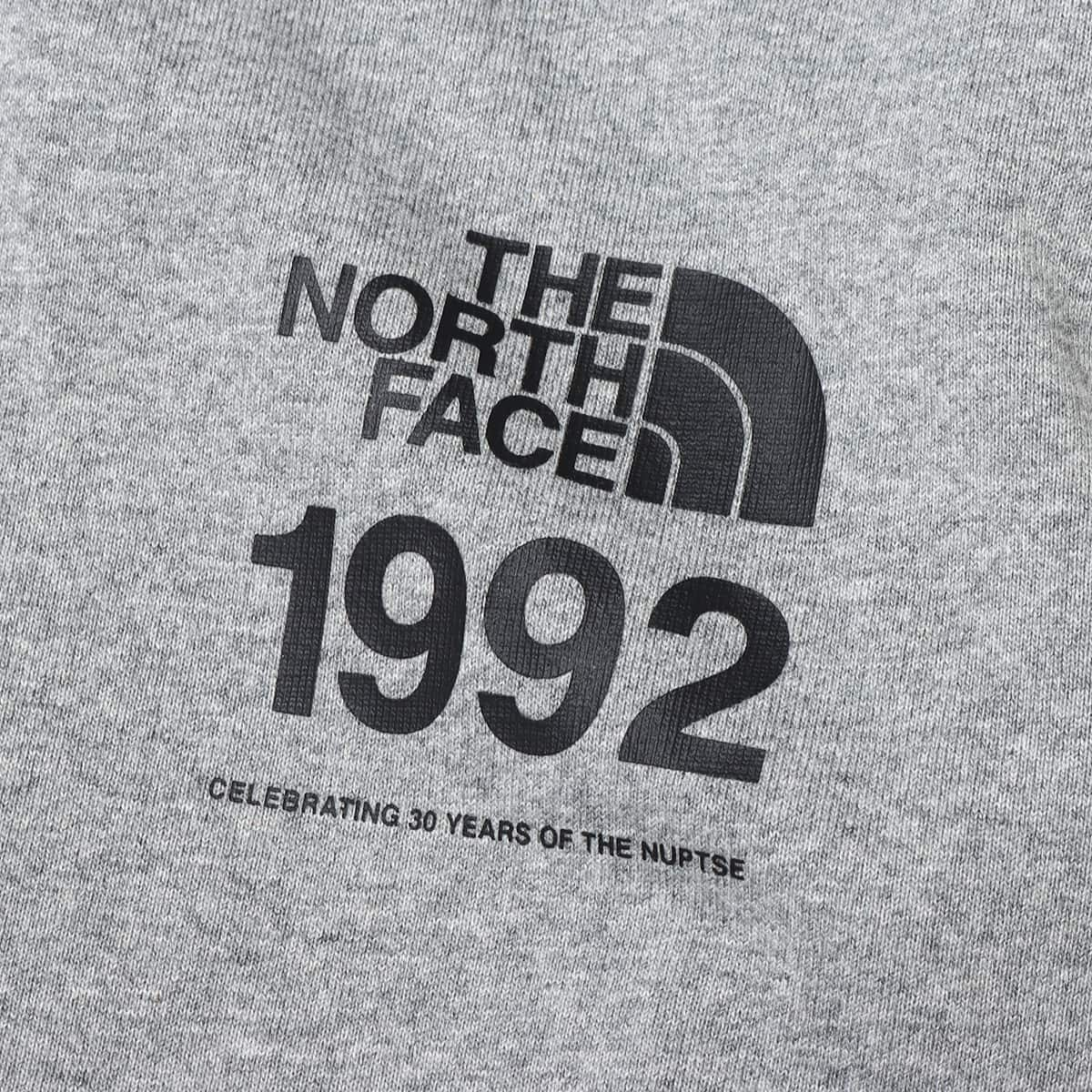 THE NORTH FACE L/S 30TH NUPTSE TEE ミックスグレー 22FW-I