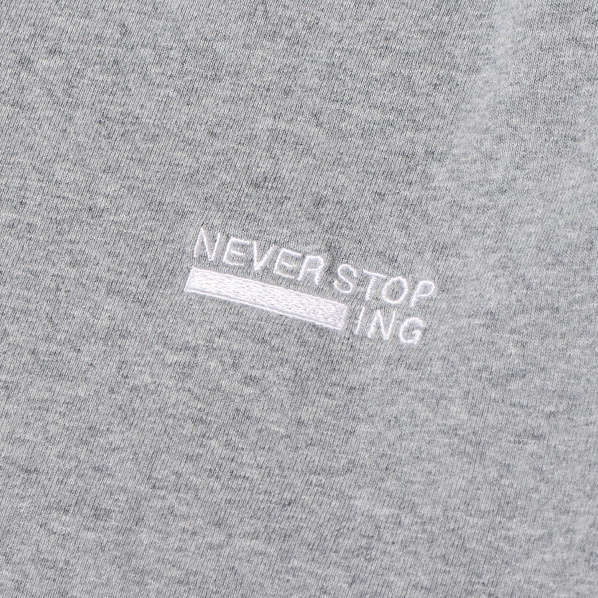 THE NORTH FACE L/S NEVER STOP ING TEE MIXグレー 23FW-I
