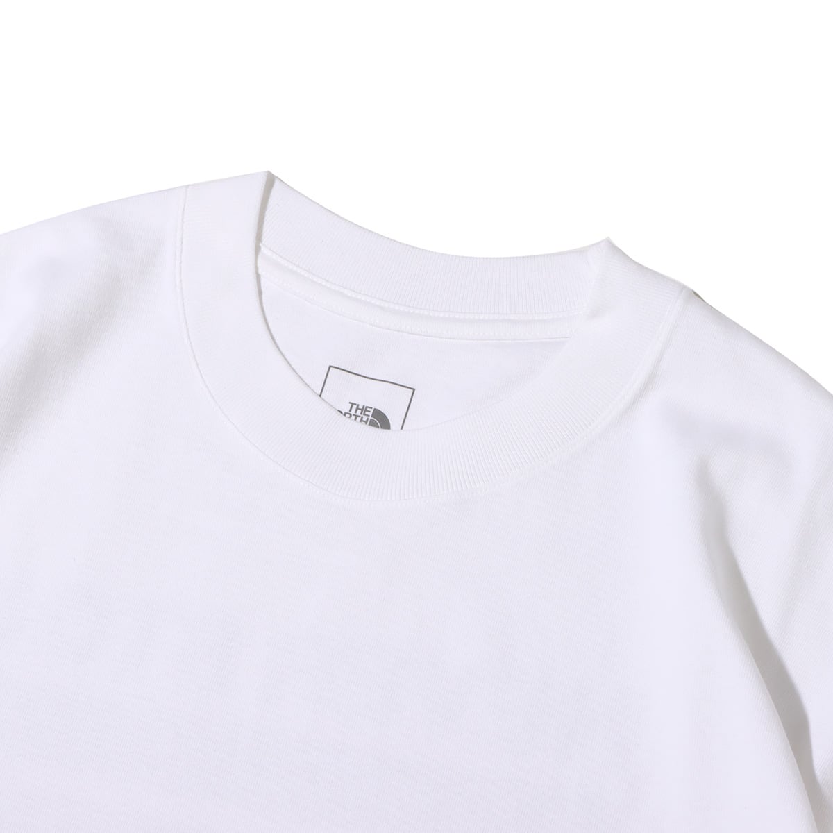 THE NORTH FACE S/S NEVER STOP ING TEE ホワイト 23FW-Iの画像