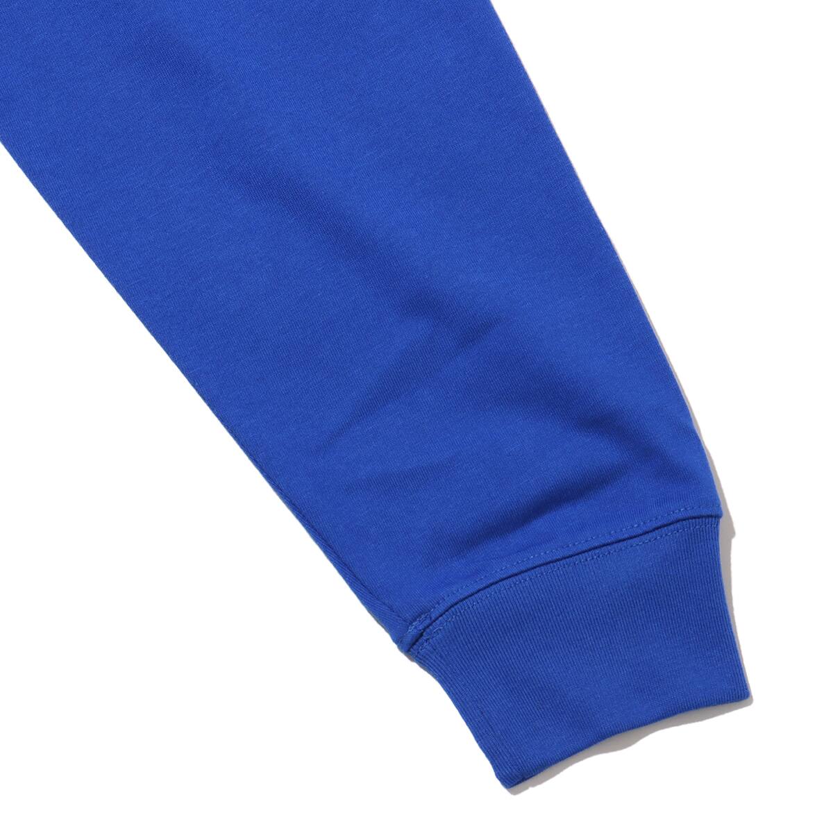 THE NORTH FACE L/S Back Square Logo Tee TNFブルー の画像