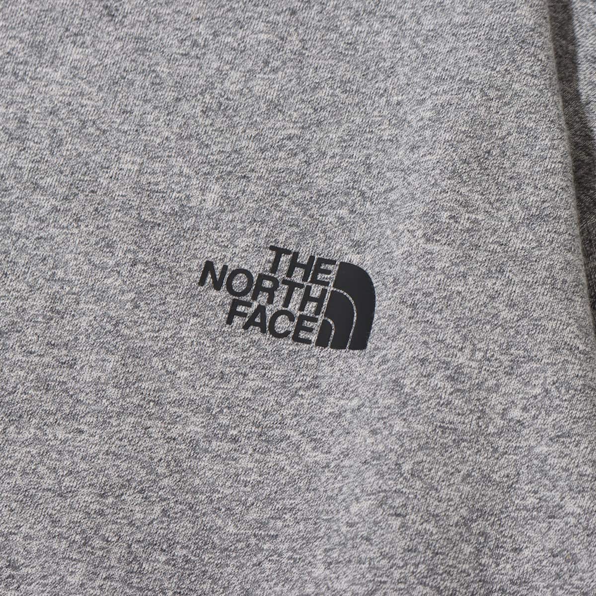 THE NORTH FACE L/S BACK SQUARE LOGO TEE MIXグレー 23FW-Iの画像