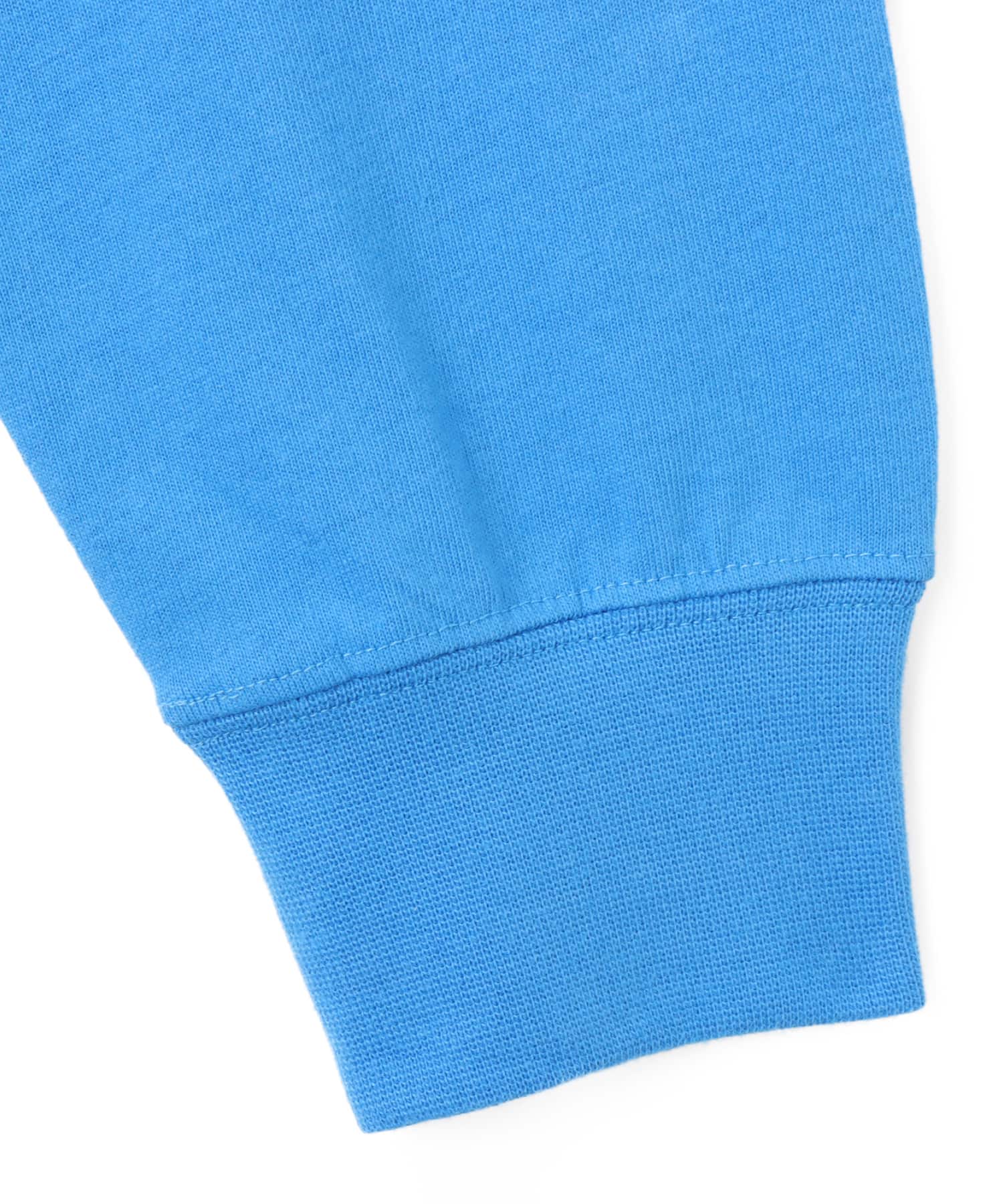 THE NORTH FACE L/S SQUARE Digital Graphic Tee CLEAR LAKE BLUEの画像
