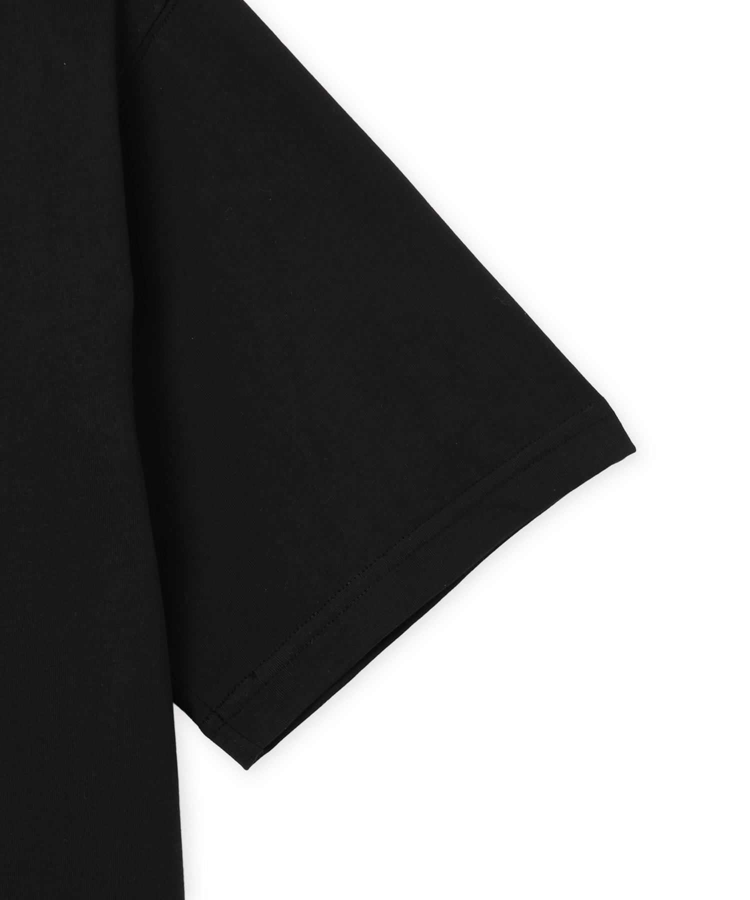THE NORTH FACE S/S HALF DOME SQUARE LOGO TEE ブラックの画像