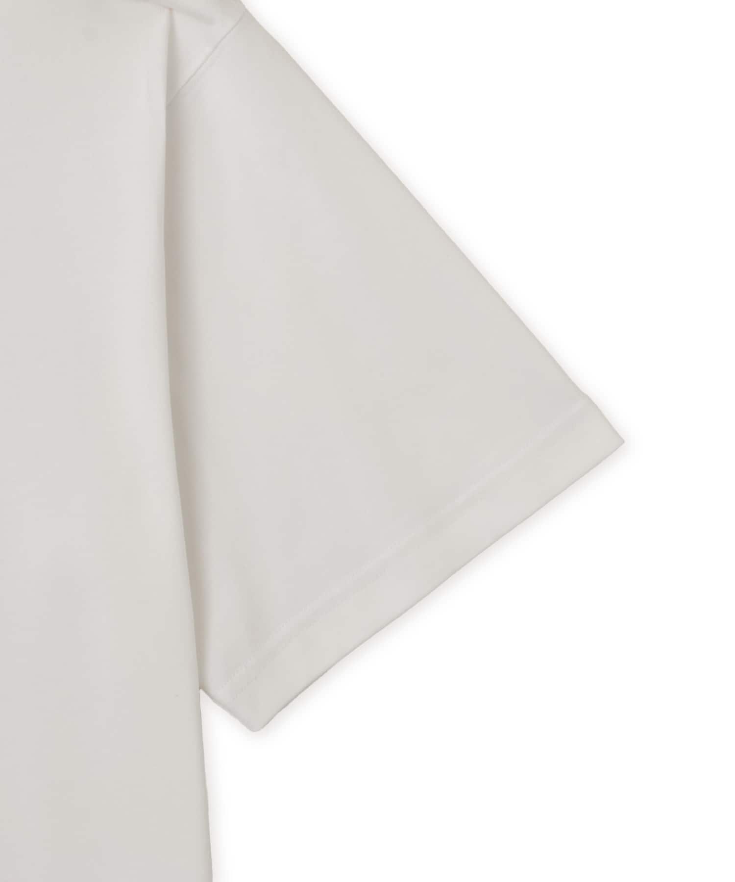 THE NORTH FACE S/S HALF DOME SQUARE LOGO TEE ホワイトの画像