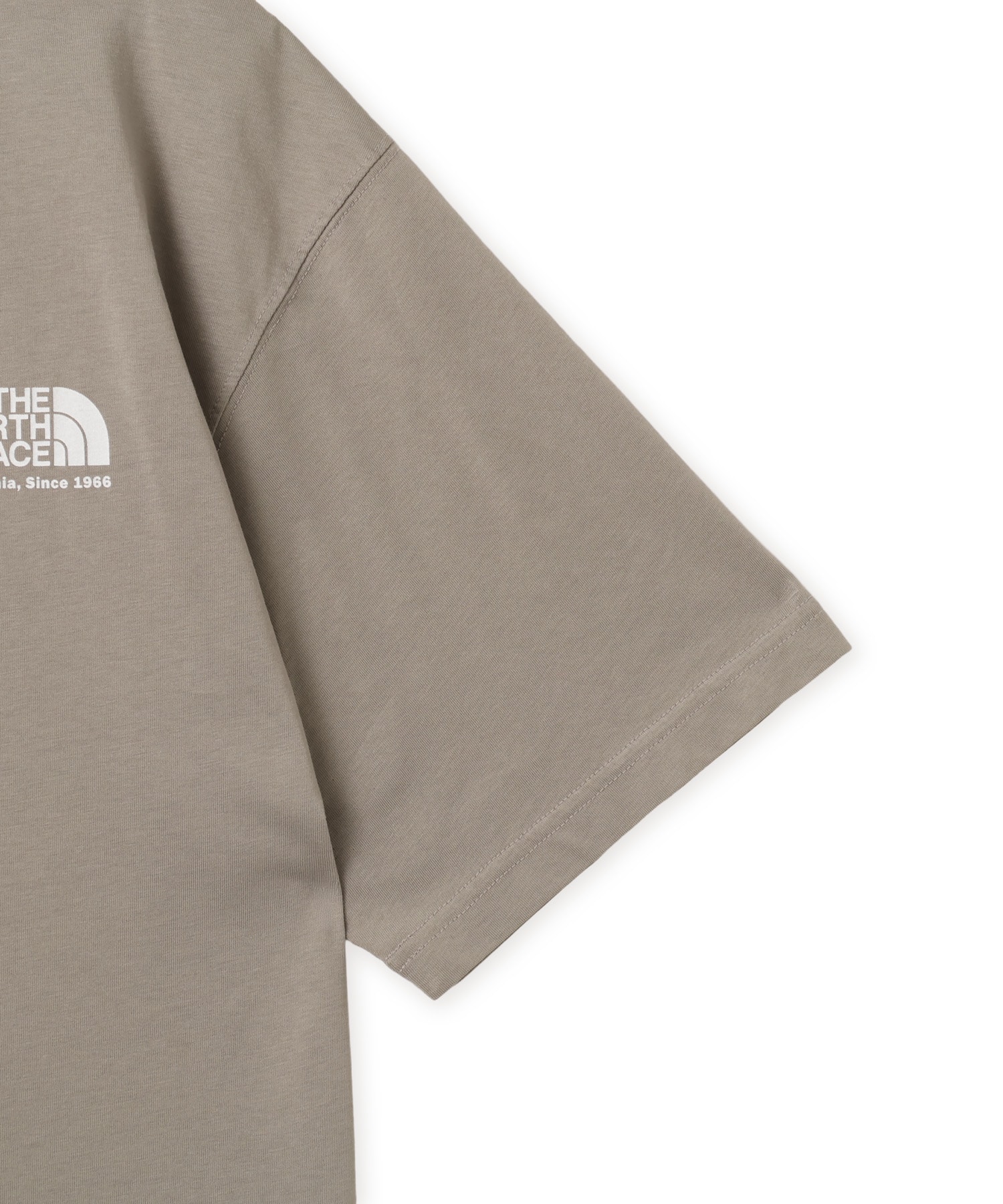 THE NORTH FACE S/S WASHED HISTORICAL LOGO TEE Sスラブの画像