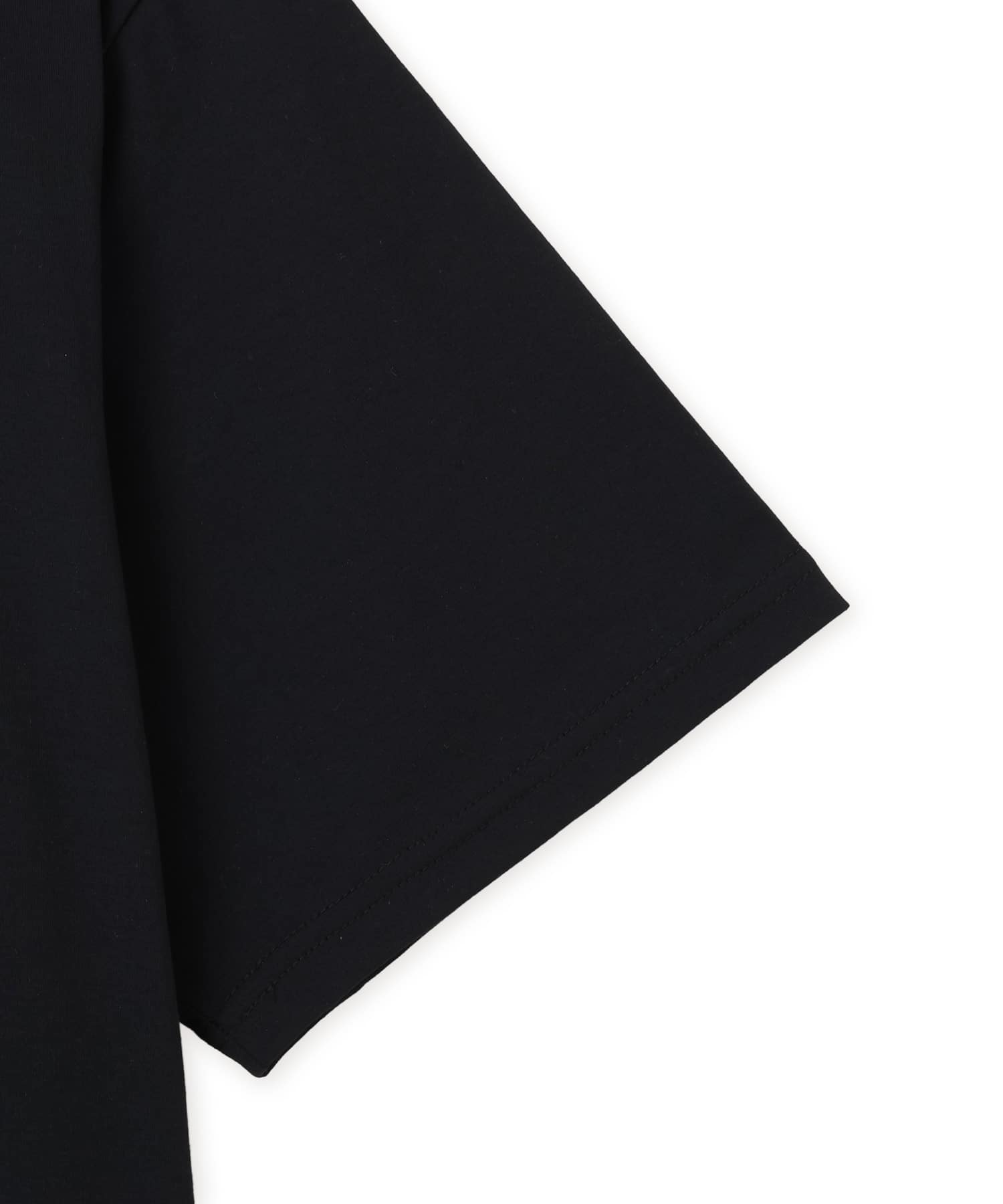 THE NORTH FACE S/S ES SQUARE LOGO TEE ブラックの画像