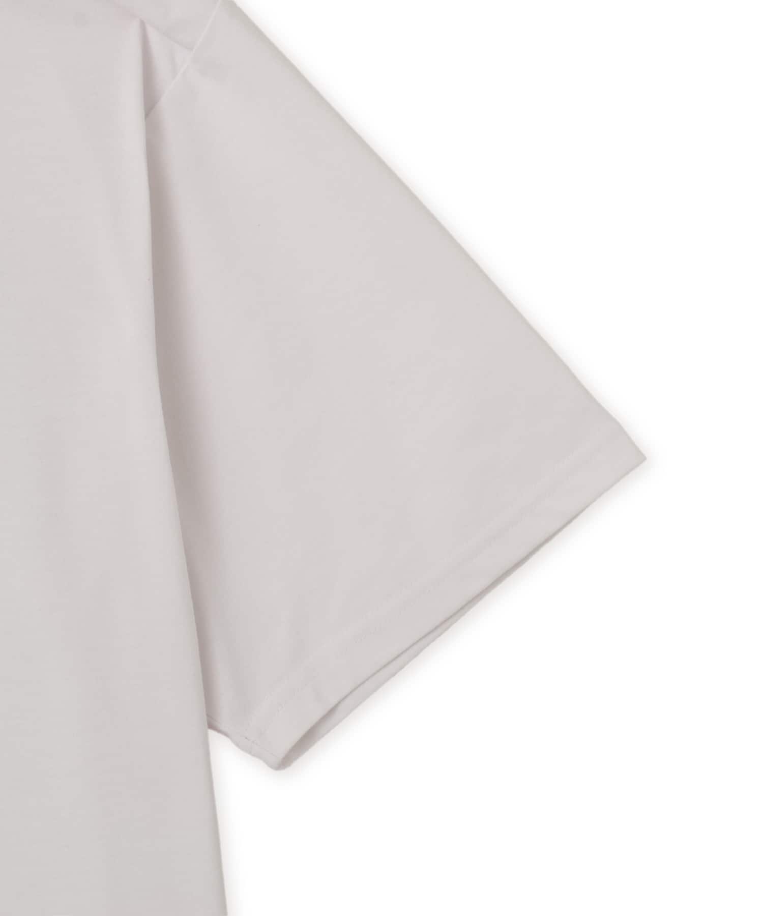 THE NORTH FACE S/S ES SQUARE LOGO TEE ホワイトの画像