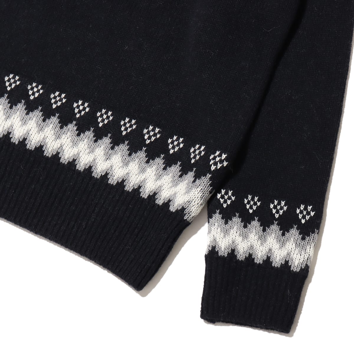 THE NORTH FACE Half Dome Nordic Sweater アビエイターネイビー の画像