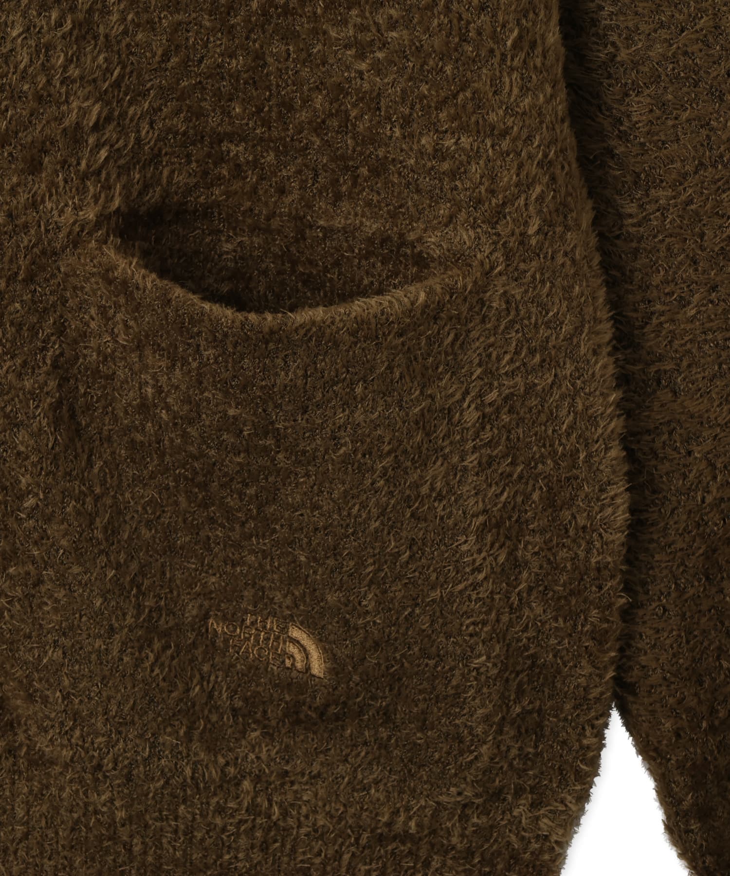 THE NORTH FACE ALTERNATIVE FEATHER CARDIGAN キャラWSの画像