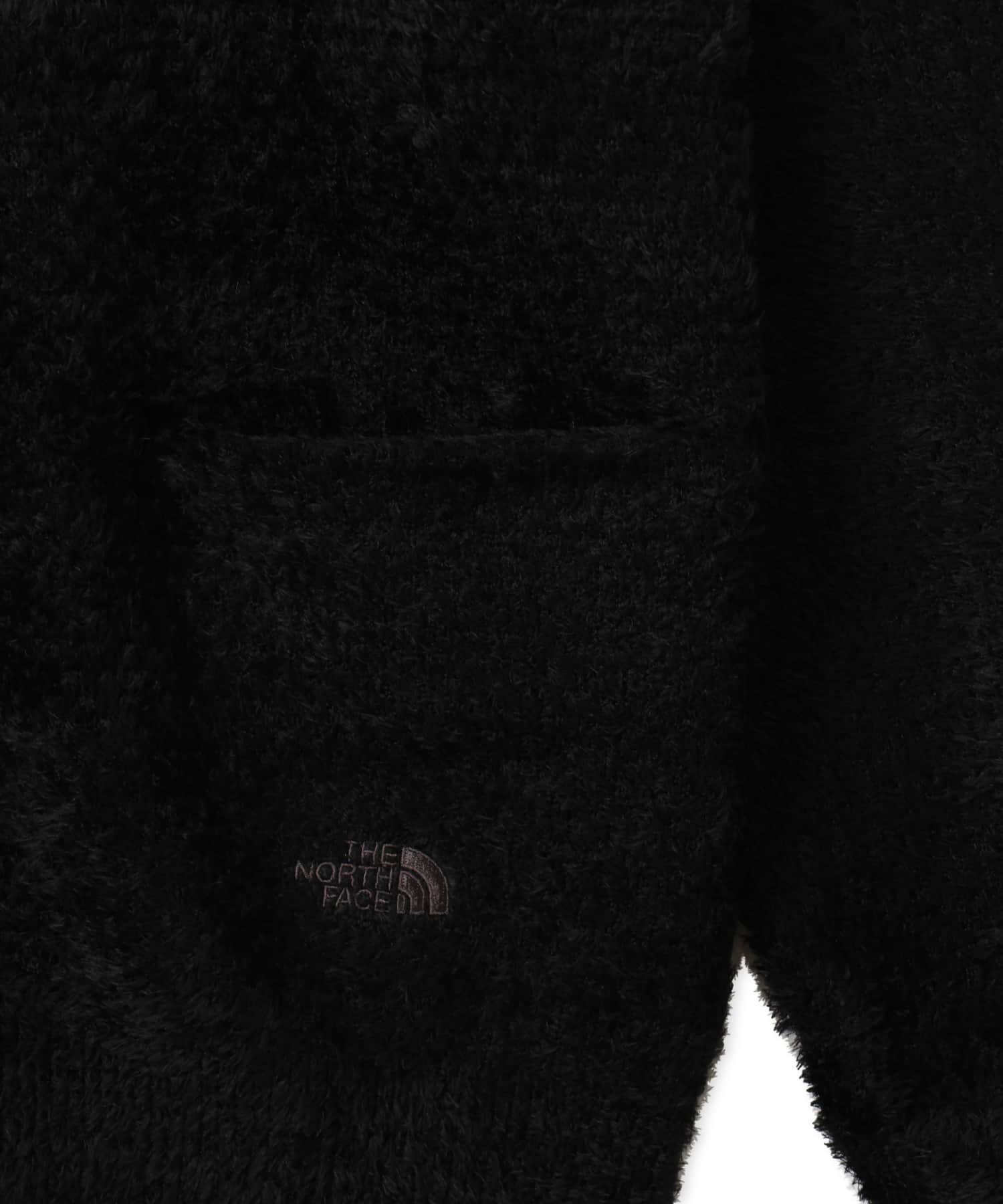 THE NORTH FACE ALTERNATIVE FEATHER CARDIGAN ブラックの画像