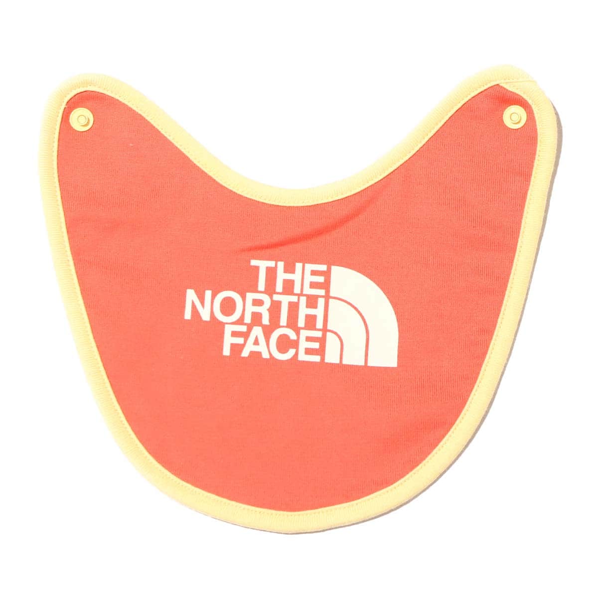 THE NORTH FACE B S/S ROMPERS & 2P BIB レトロオレンジ 23SS-Iの画像