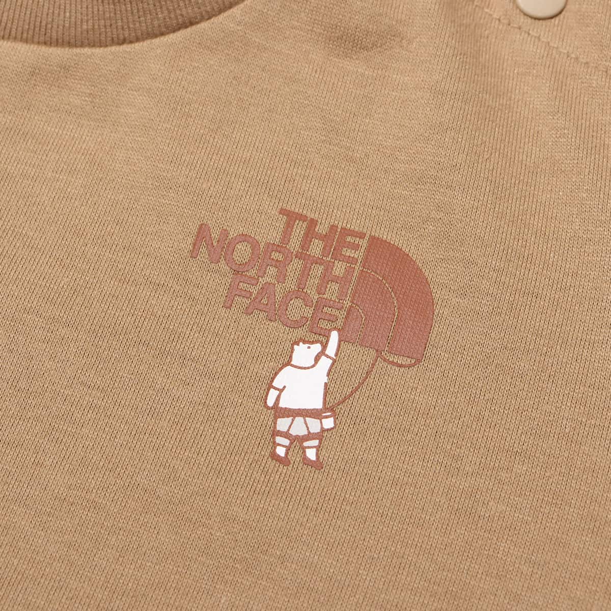 THE NORTH FACE Baby S/S Shiretoko Toko Tee ケルプタン 24SS-Iの画像