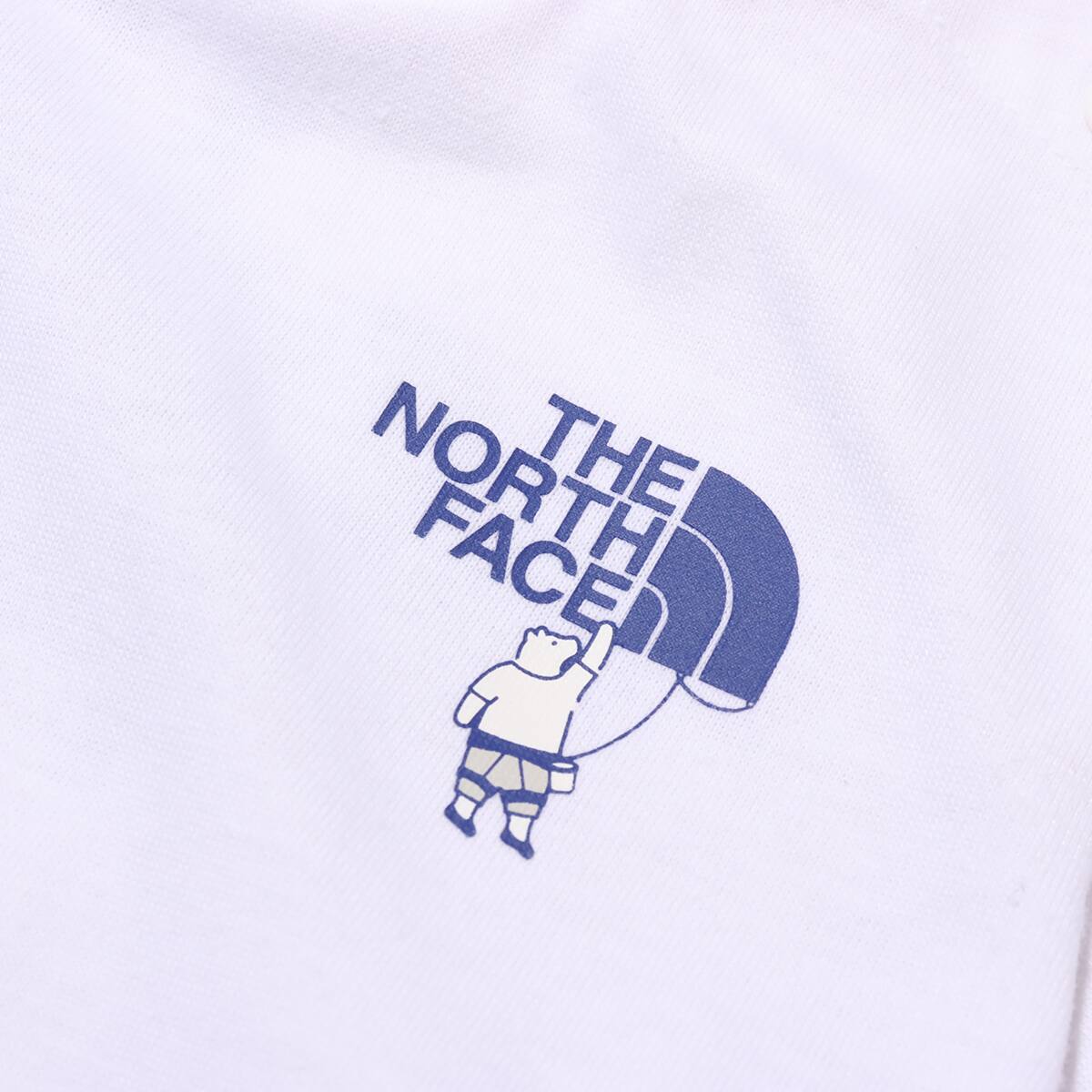 THE NORTH FACE Baby S/S Shiretoko Toko Tee ホワイト 24SS-Iの画像