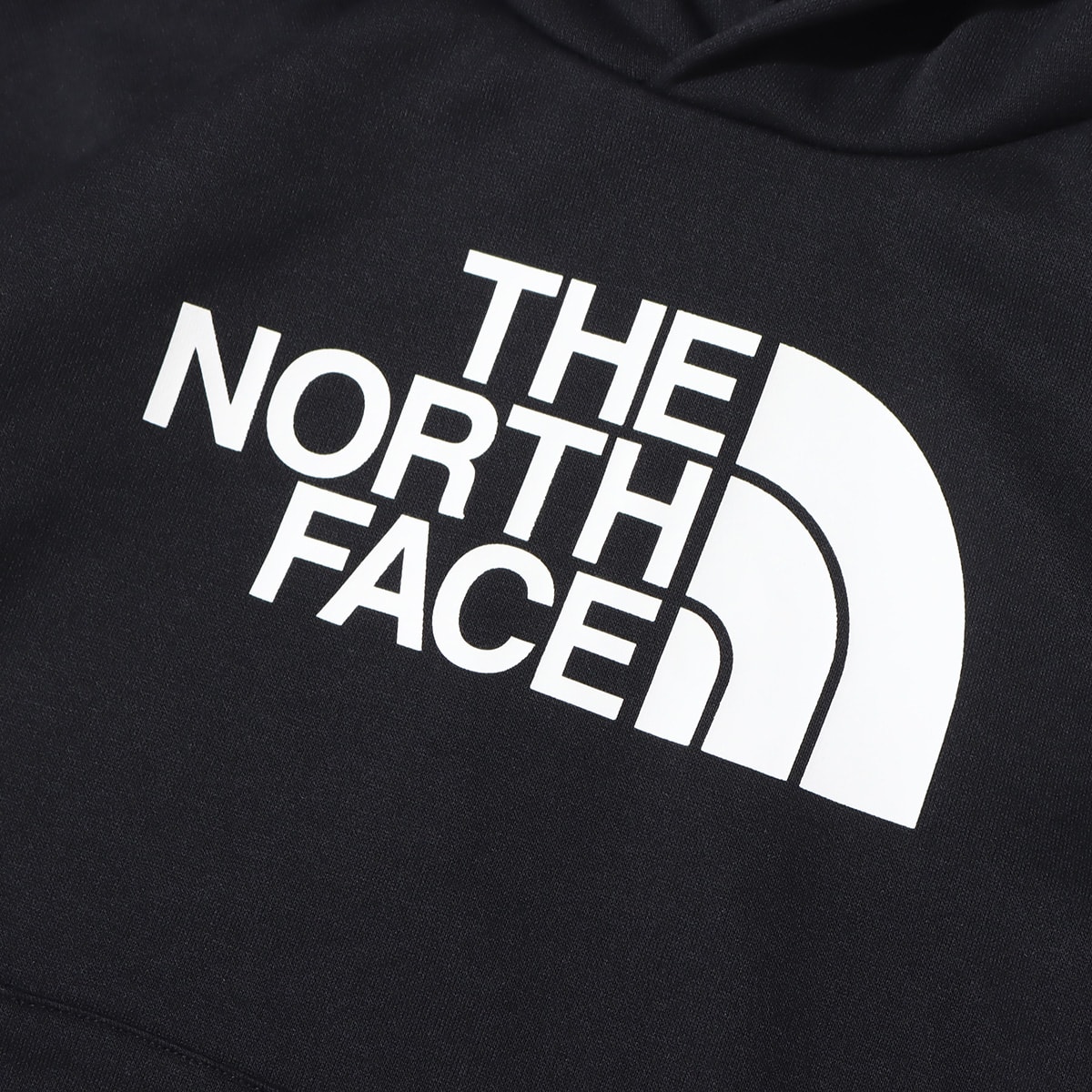 THE NORTH FACE GIRLS LOGO ONEPIECE BLACK 23FW-Iの画像