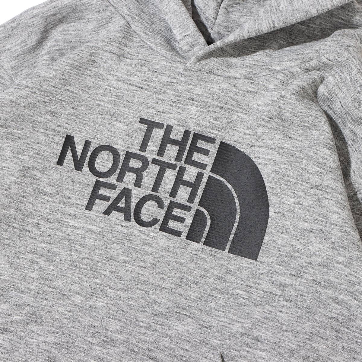 THE NORTH FACE GIRLS LOGO ONEPIECE MIXグレー 23FW-Iの画像