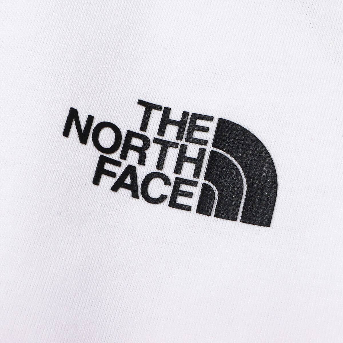 THE NORTH FACE S/S EXPLORE SOURCE CIRCULATION TEE ホワイト 23SS-Iの画像