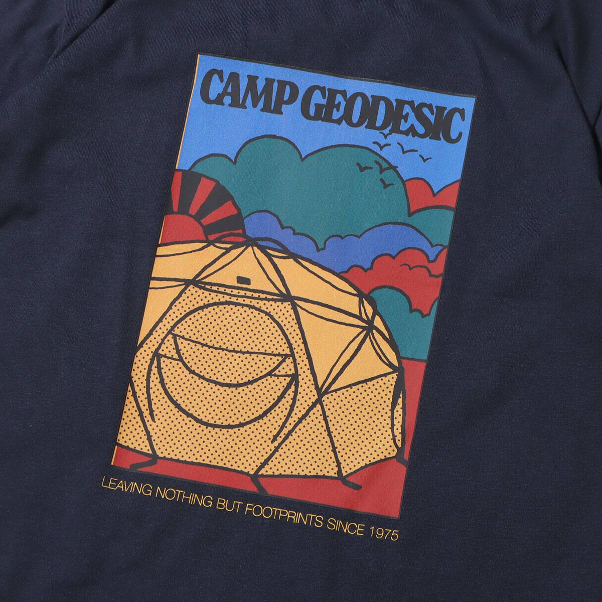 THE NORTH FACE S/S GRAPHIC TEE アーバンネイビー 23SS-Iの画像