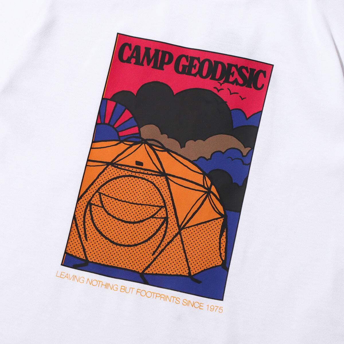 THE NORTH FACE S/S GRAPHIC TEE ホワイト 23SS-Iの画像