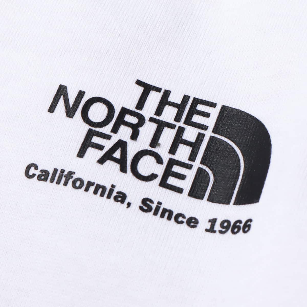 THE NORTH FACE S/S HISTORICAL LOGO TEE ホワイト 23SS-Iの画像