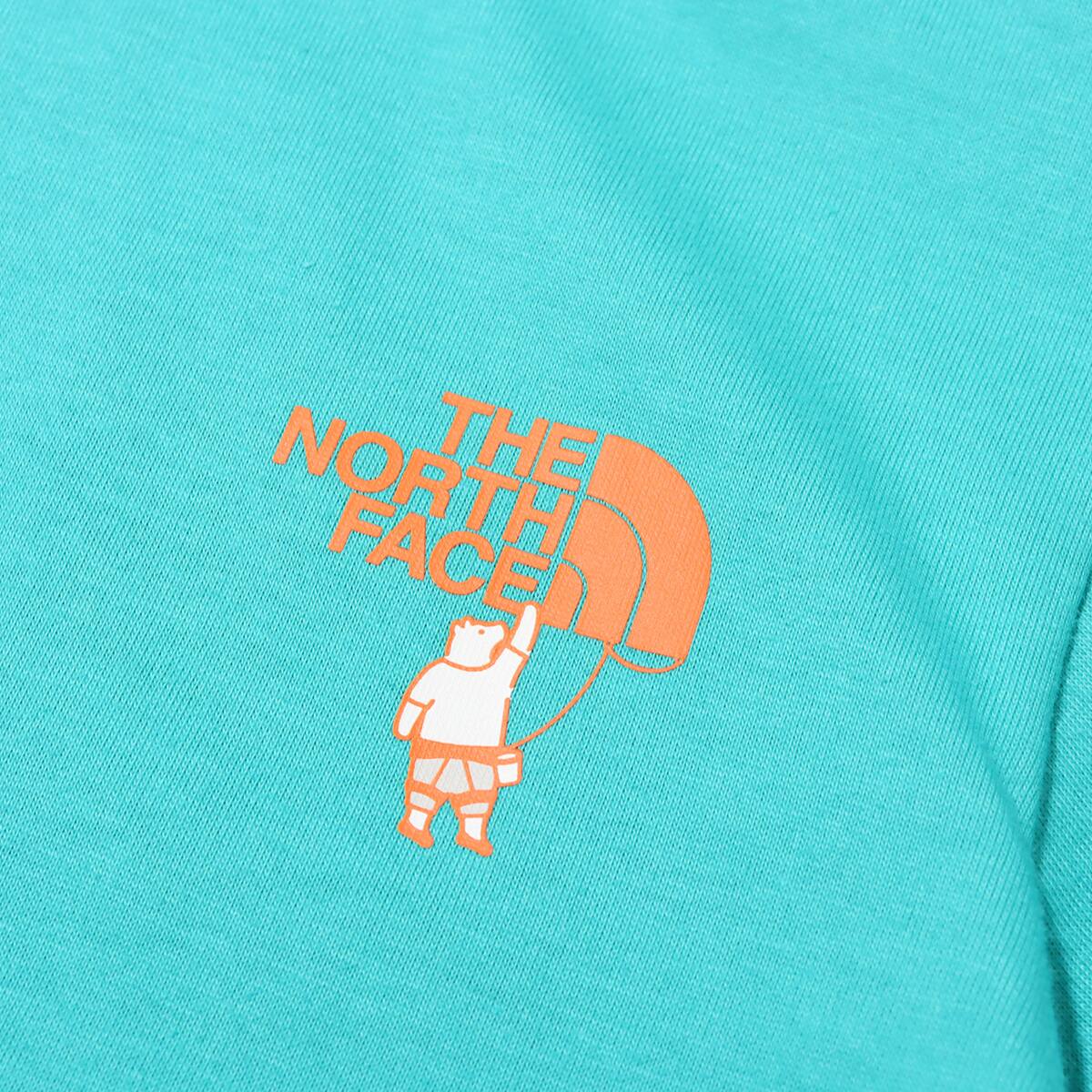 THE NORTH FACE S/S Shiretoko Toko Tee ガイザーアクア 24SS-Iの画像