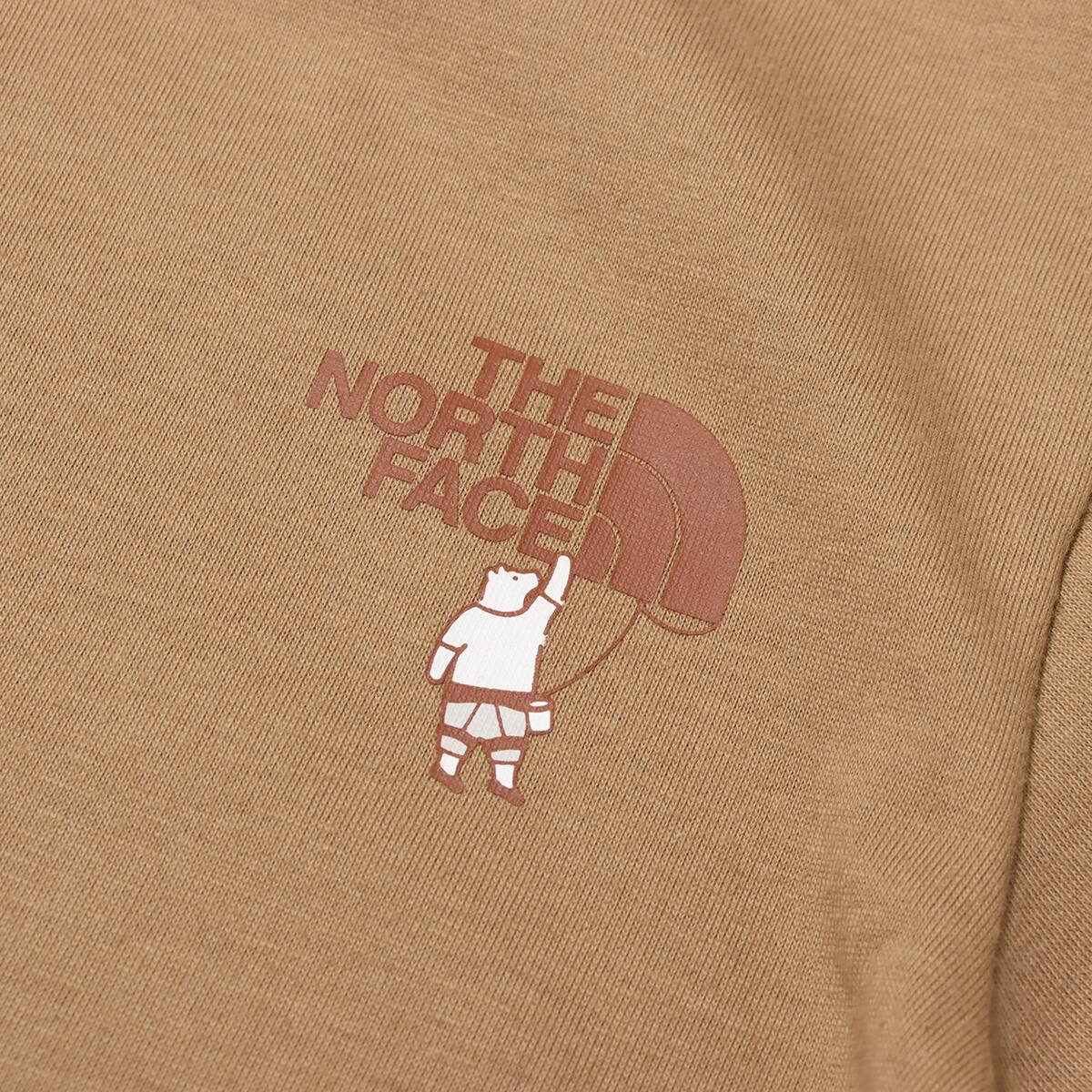 THE NORTH FACE S/S Shiretoko Toko Tee ケルプタンの画像