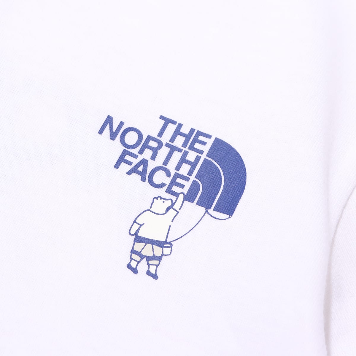 THE NORTH FACE S/S Shiretoko Toko Tee ホワイトの画像
