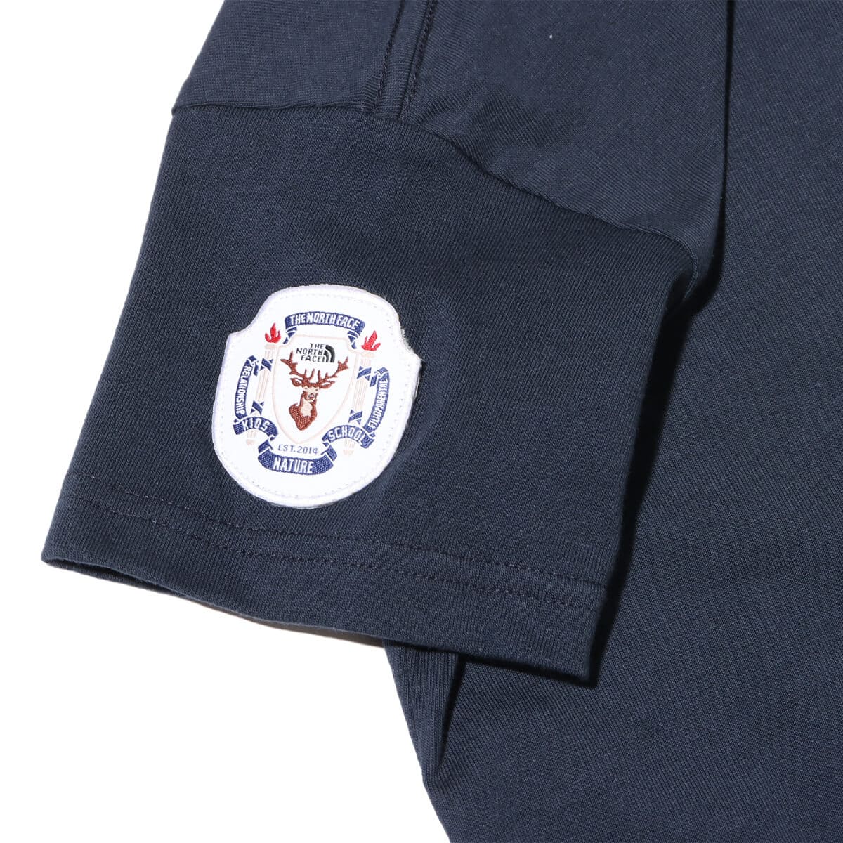 THE NORTH FACE S/S KNS Tee アーバンネイビーの画像