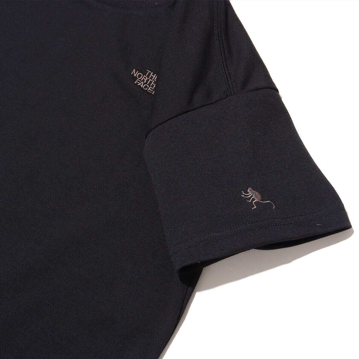 THE NORTH FACE S/S TNF Monkey Magic Tee ブラック （ザ