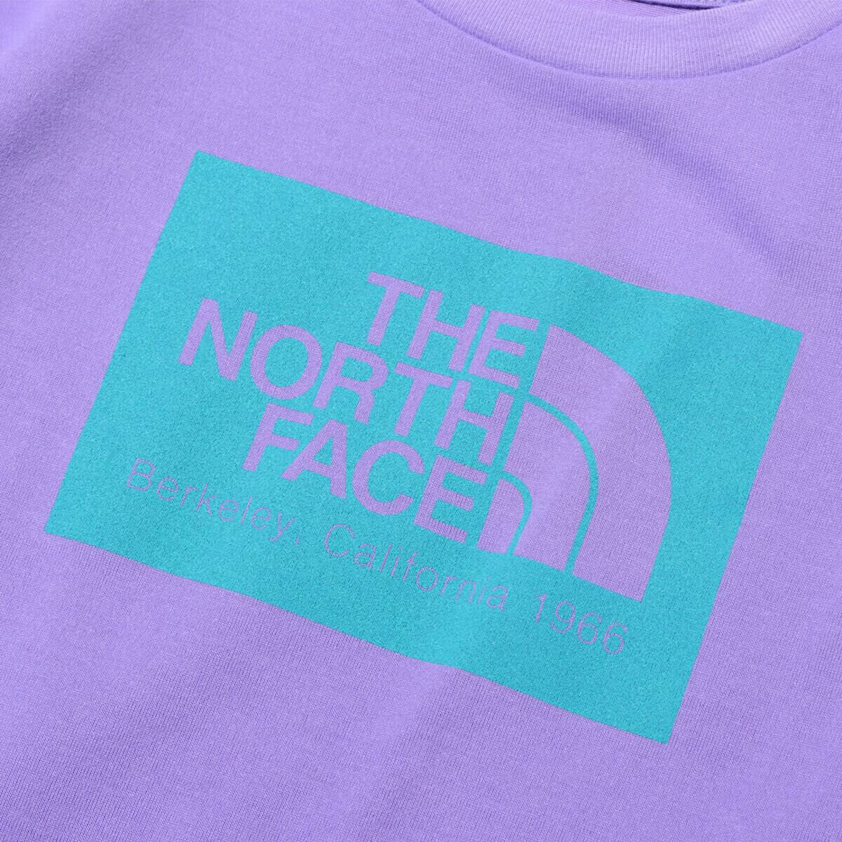 THE NORTH FACE S/S TNF Bug Free Graphic Tee オプティックバイオレットの画像