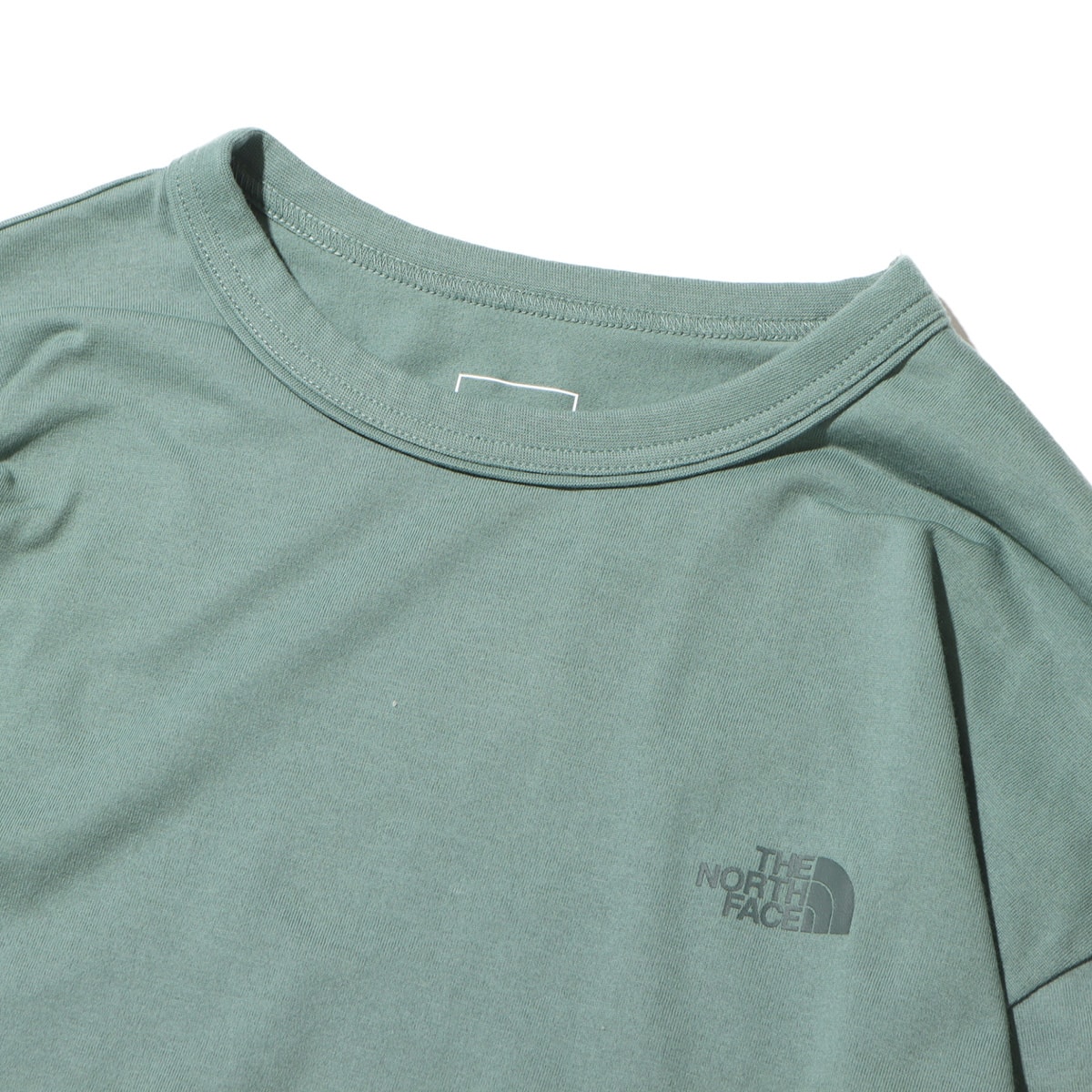 THE NORTH FACE CR L/S TEE & BABY ROMPERS SET Dセージ 23FW-Iの画像