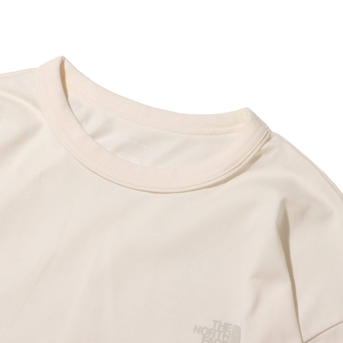 THE NORTH FACE CR L/S TEE & BABY ROMPERS SET オフホワイト