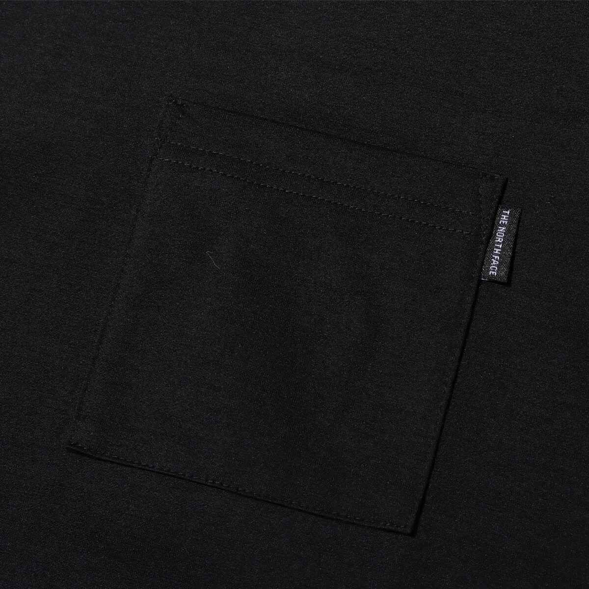 THE NORTH FACE Womens S/S Airy Pocket Tee ブラックの画像