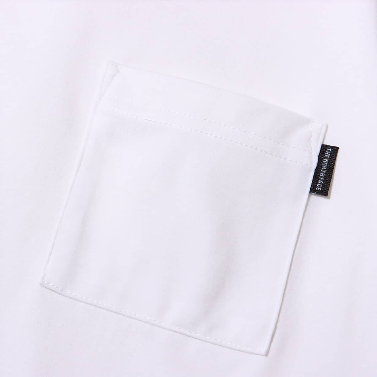 THE NORTH FACE Womens S/S Airy Pocket Tee ホワイトの画像