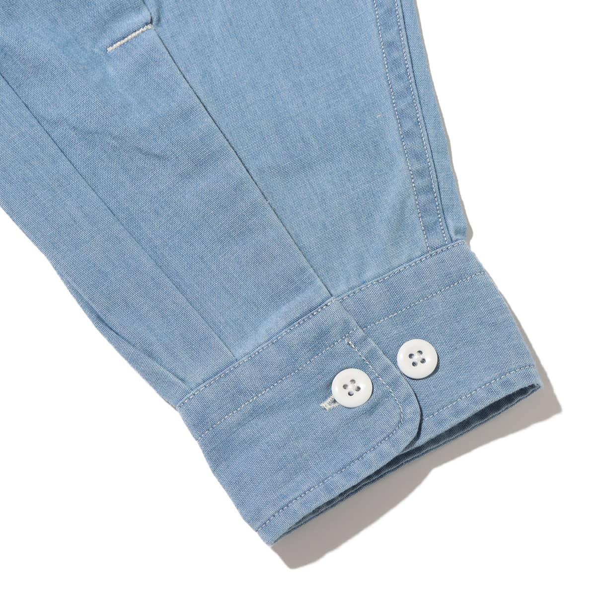 THE NORTH FACE PURPLE LABEL Button Down Chambray Field Shirt