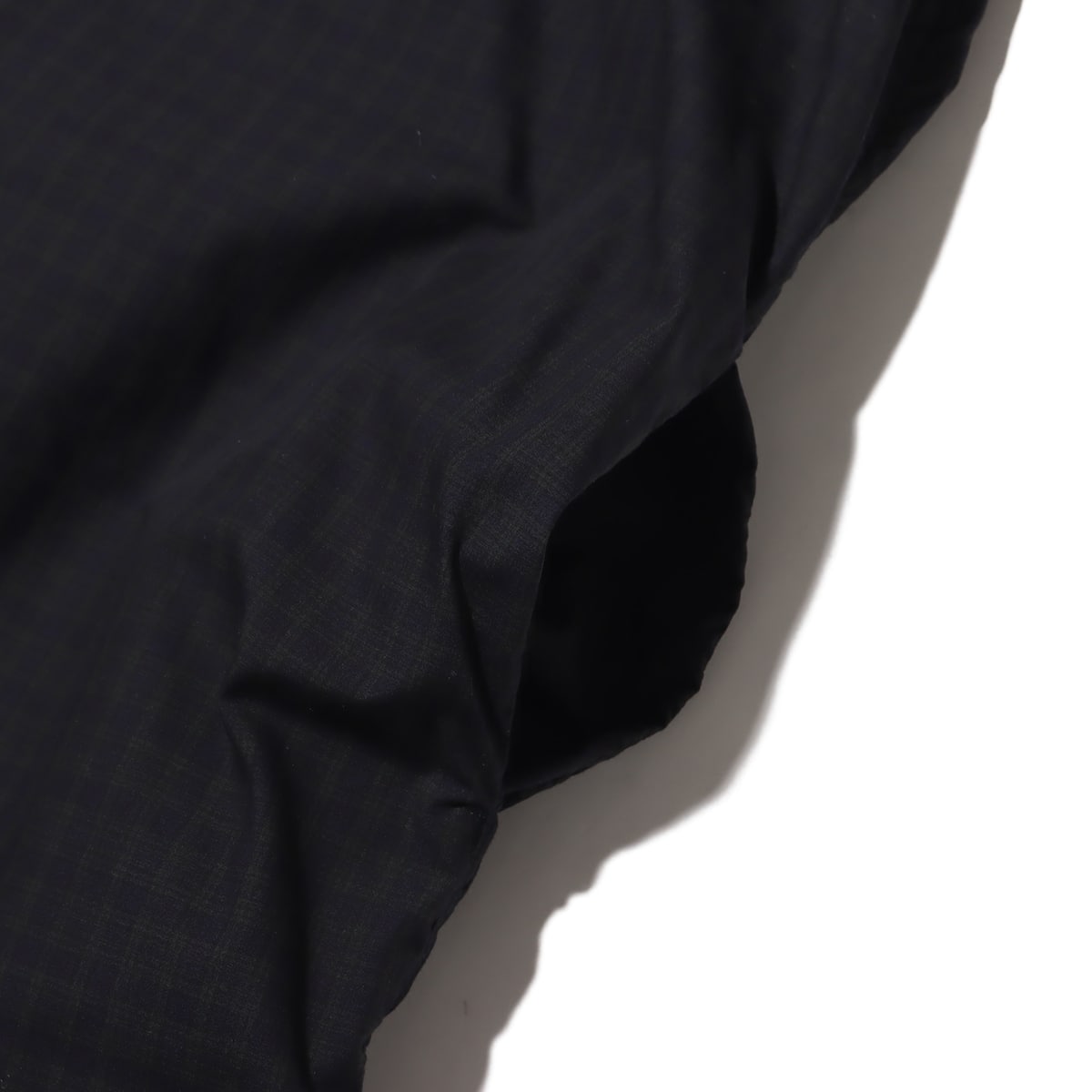 THE NORTH FACE PURPLE LABEL Button Down Plaid Field Shirt Dress Black Watchの画像