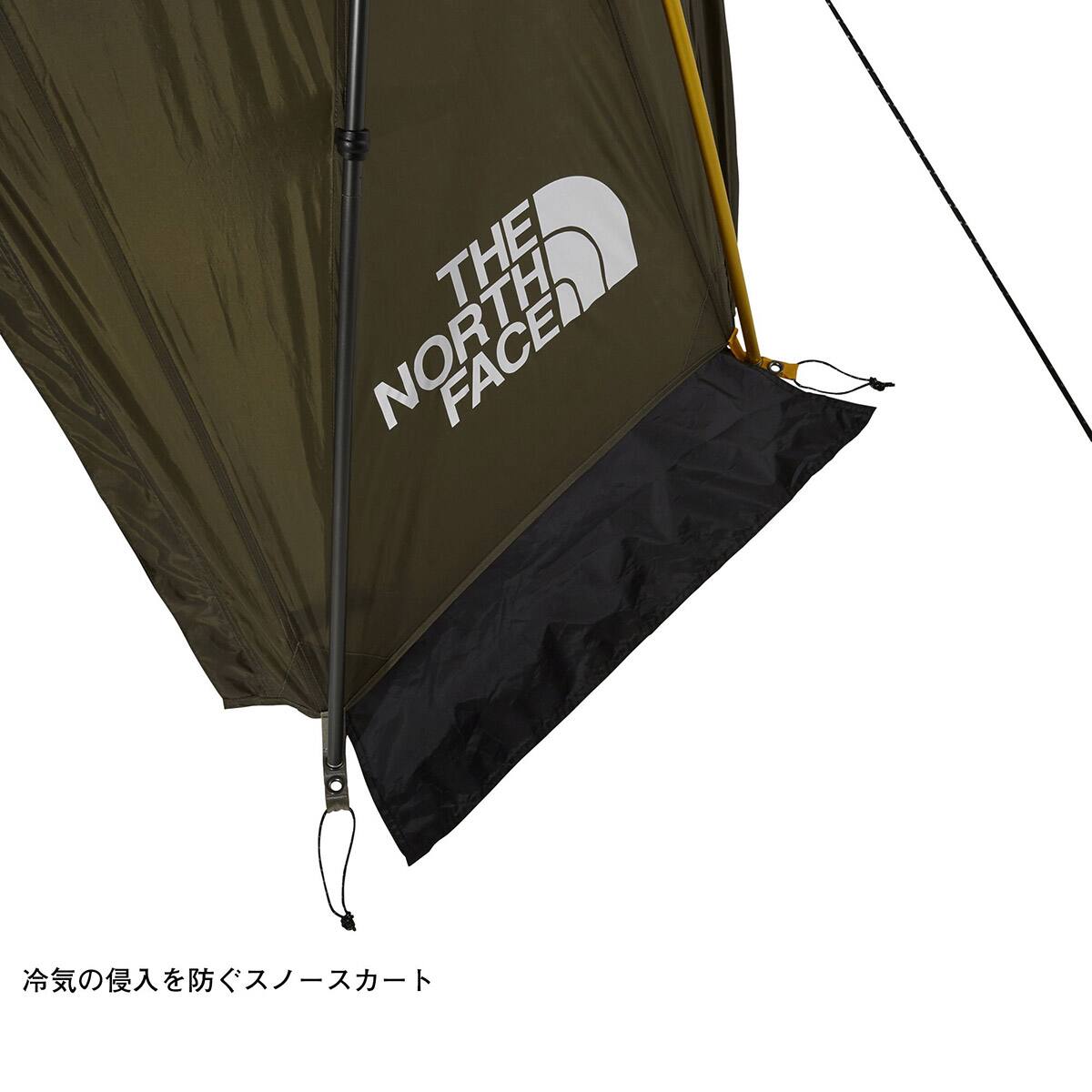 THE NORTH FACE EVABASE 6 NEWTAUPE 21FW-I