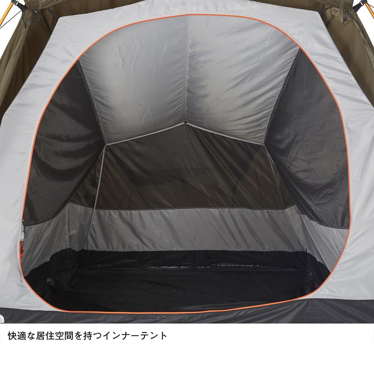 THE NORTH FACE エバカーゴ4 NV22104 ニュートープ