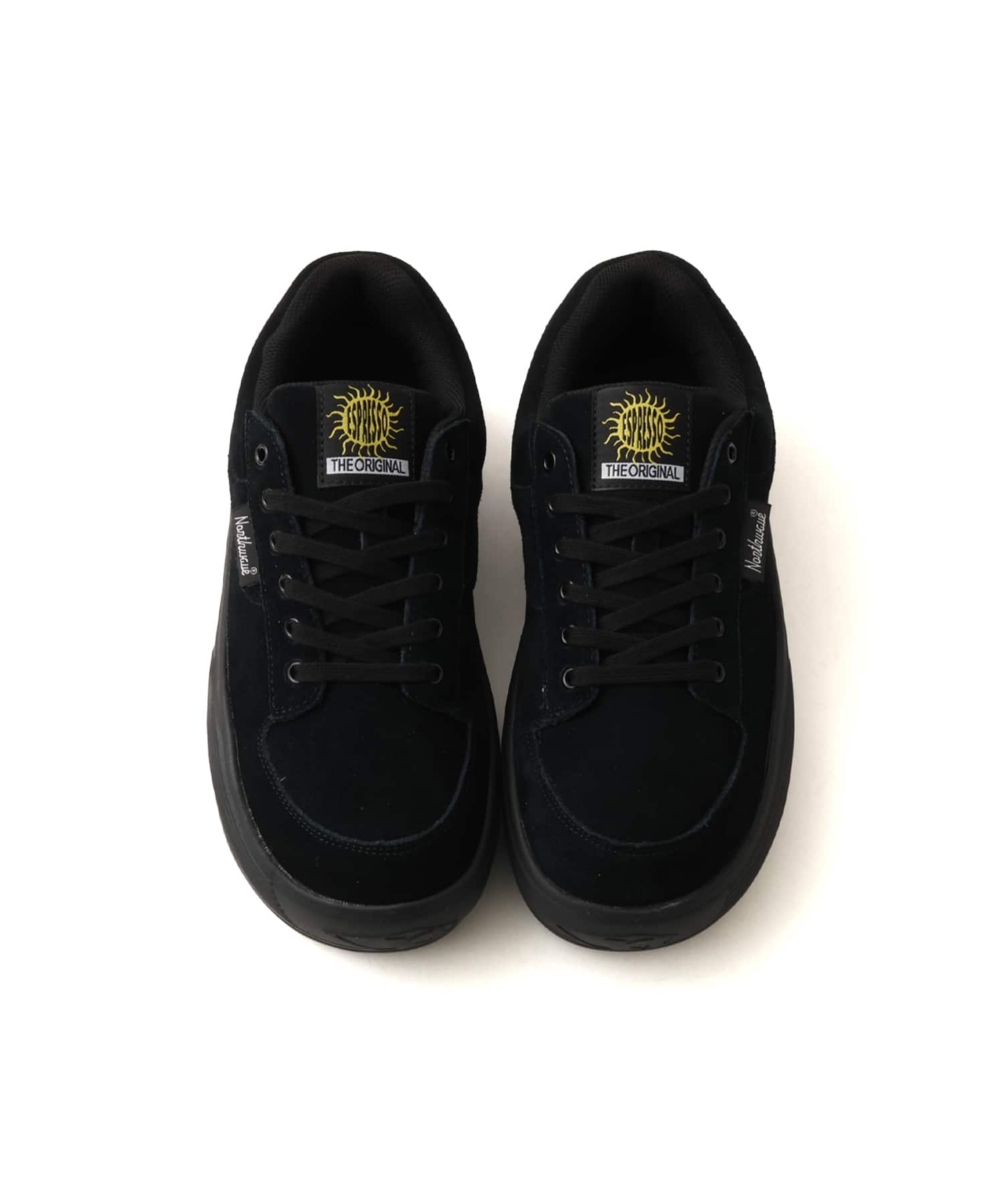 Northwave ESPRESSO SUEDE TRIPLE BLACKの画像