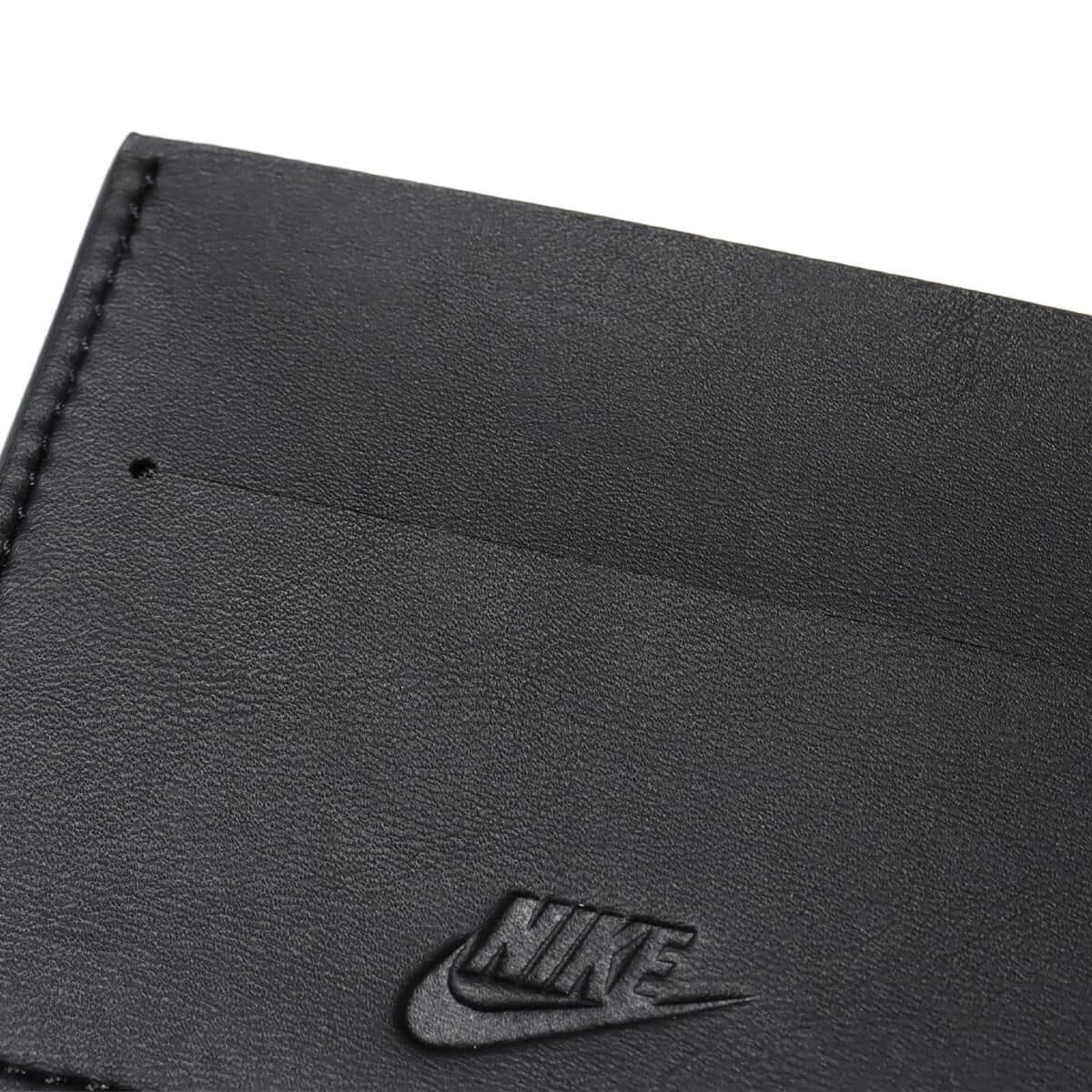 NIKE AIR FORCE 1 CARD WALLET ブラック/ブラック/ブラックの画像