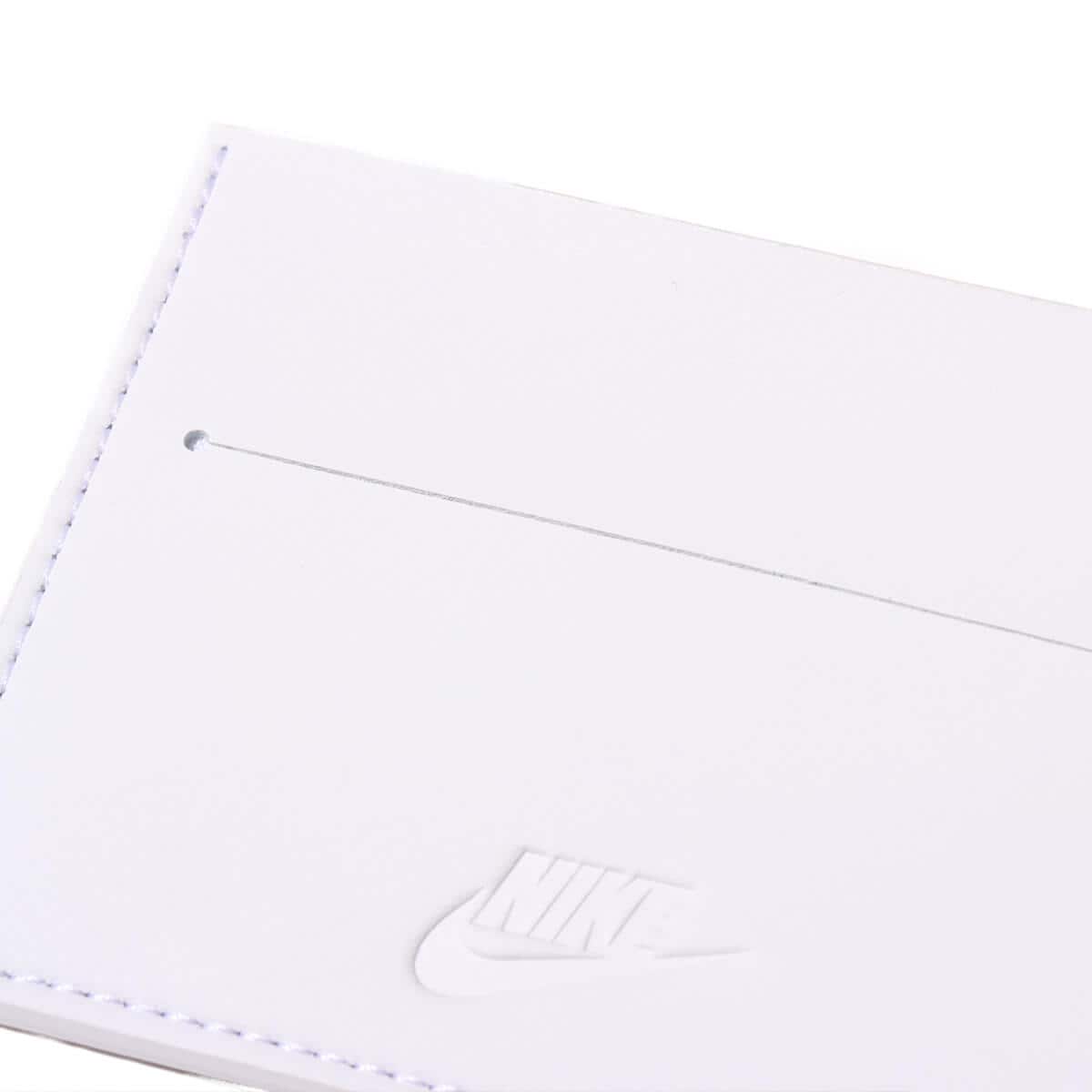 NIKE AIR FORCE 1 CARD WALLET ホワイト/ホワイト/ホワイトの画像