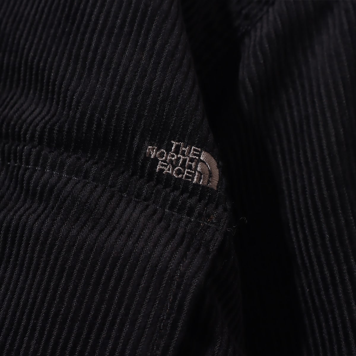 THE NORTH FACE PURPLE LABEL Corduroy Insulation Shirt Jacket Black