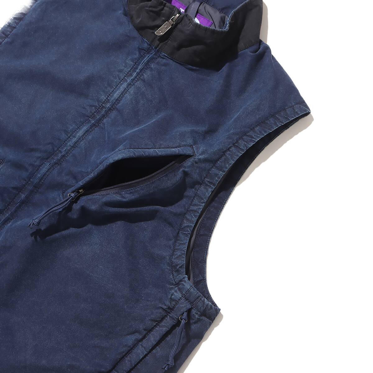 THE NORTH FACE PURPLE LABEL Indigo Stroll Field Vest Indigo 23FW-Iの画像